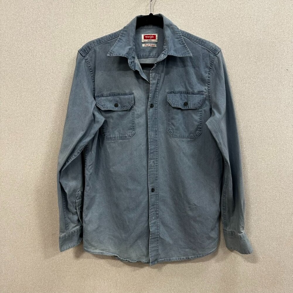 Wrangler Denim Button Down